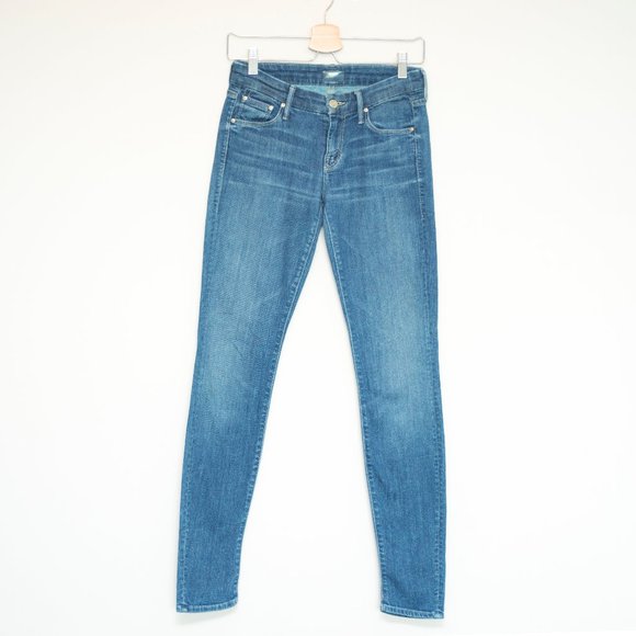 MOTHER Denim - MOTHER The Looker Skinny Jeans